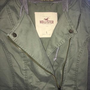 BRAND: Hollister and Co. military jacket